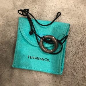 Tiffany “o” necklace